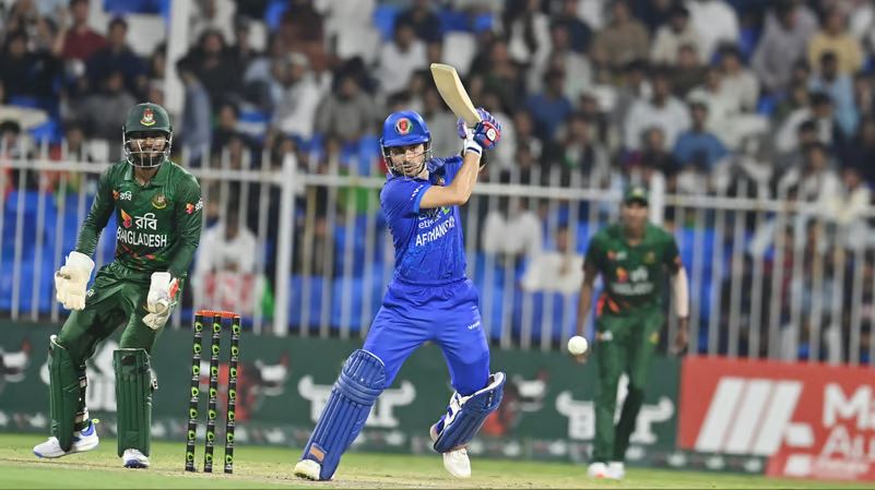 Afghanistan Dominates Final ODI in UAE to Win Series Over Bangladesh