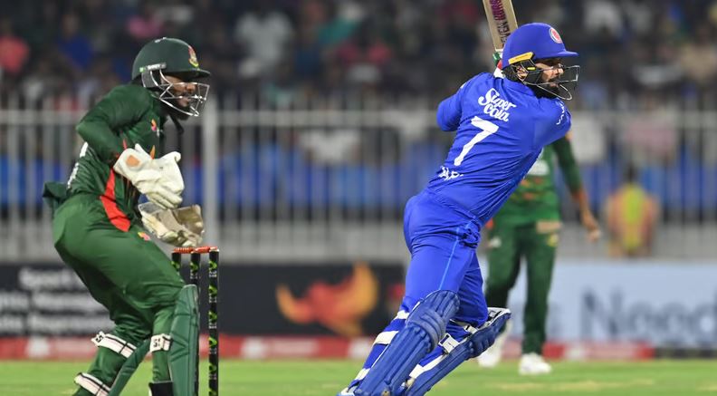 Afghanistan Levels Series Against Bangladesh in Gripping 2nd ODI Clash