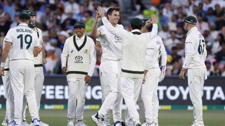 Australia Gains Upper Hand as India Struggles on Day 2