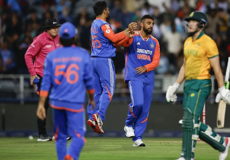 India Aims for Series Domination in 4th T20I Against South Africa