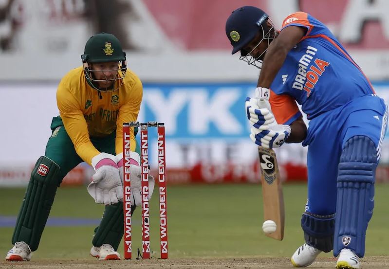 India Dominates in Thrilling 1st T20I Against South Africa