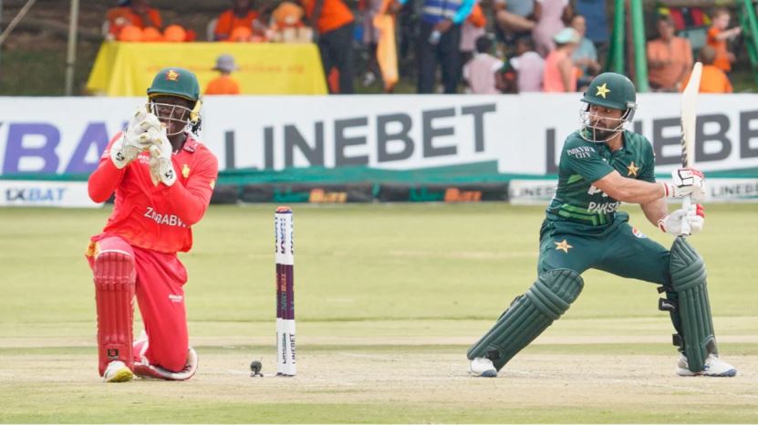 Kamran Ghulam Shines as Pakistan Secures Series Win Over Zimbabwe