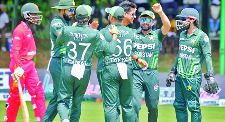 Pakistan Crush Zimbabwe by 57 Runs in T20I Series Opener