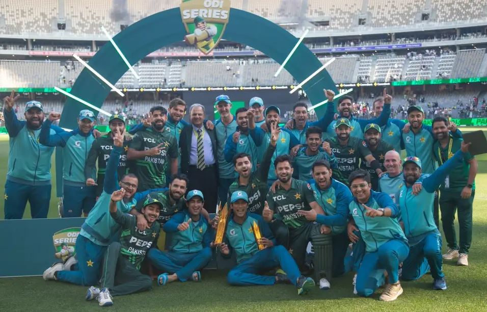 Pakistan Ends 22-Year Wait with Series Victory in Australia