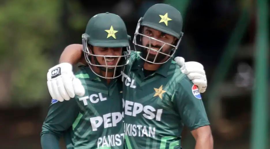 Saim Ayub’s Maiden Century Powers Pakistan to Crushing Victory