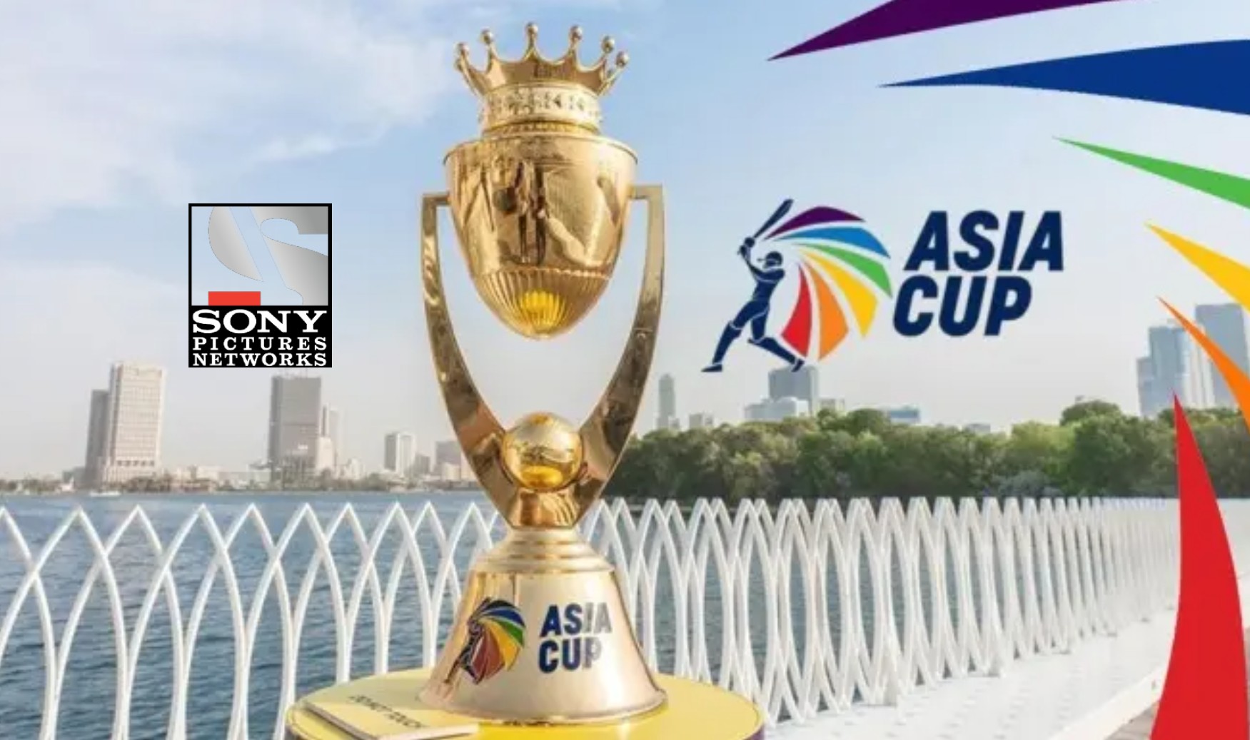 Sony Secures Exclusive Asia Cup Media Rights Boosting Cricket Broadcasts