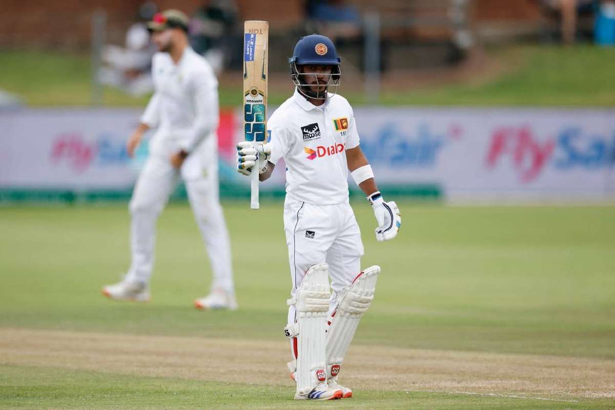 Sri Lanka in Command as Nissanka Shines on Day Two Against South Africa