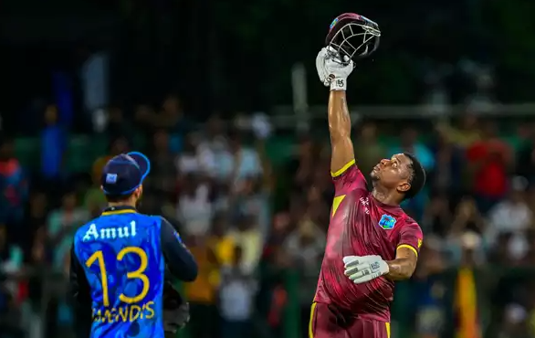 West Indies Clinch ODI Victory over Sri Lanka with Evin Lewis Century