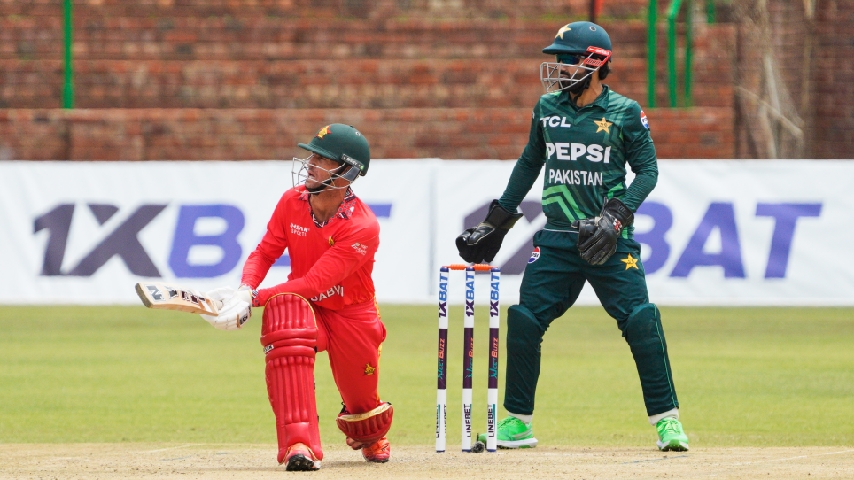 Zimbabwe Triumphs in a Rain Affected Thriller Against Pakistan in the 1st ODI